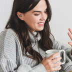 Cuffie da sonno wireless invisibili – comfort super leggero con design resistente all'acqua