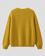 Cardigan Donna in Maglia con Bottoni e Taschino