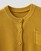 Cardigan Donna in Maglia con Bottoni e Taschino