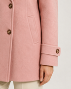 Manteau court femme croisé de tailleur