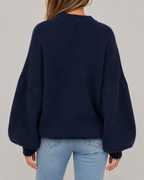 Maglione Donna Oversize in Maglia Grossa