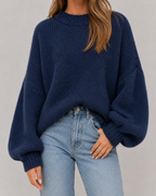 Maglione Donna Oversize in Maglia Grossa