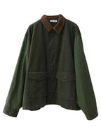 Giacca Utility Donna Oversize con Tasche Applicate