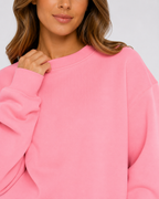 Chándal oversize de mujer con sudadera y joggers