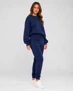 Chándal oversize de mujer con sudadera y joggers