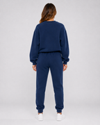 Chándal oversize de mujer con sudadera y joggers