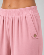 Pantaloni Capri Donna a Gamba Larga