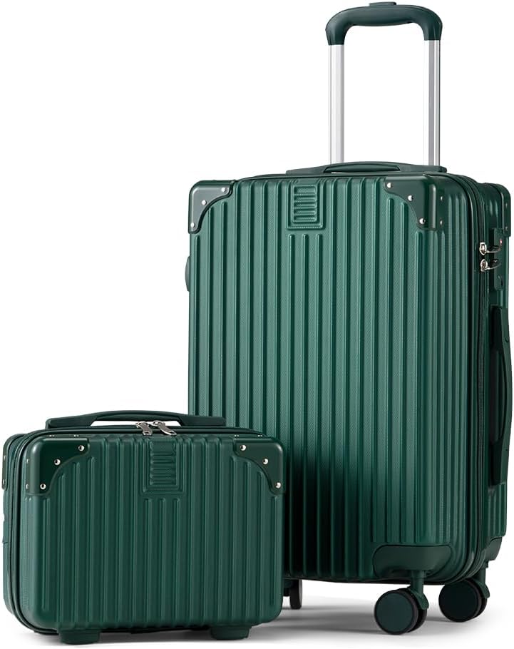 Valigia Rigida in ABS con Ruote Spinner e Serratura TSA