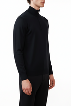 Maglione Valenci Halfzip con Stretch e Collo Regolabile