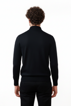 Valenci Halfzip Trøje med Stretch og Justerbar Krave